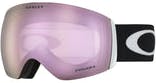 Flight Deck L Faded Matte Black - Prizm Hi Pink - Goggles